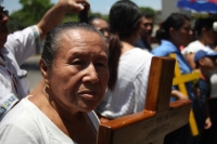 #Religión / El encuentro de Obispos de la Frontera México-Guatemala encuentra a los prelados de San Cristóbal de las Casas, Tuxtla Gutiérrez, San Marcos y del Peten en el lugar donde fallecieran 56 migrantes en un accidente de tránsito en el año 2021