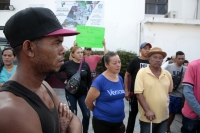 20250507. Tuxtla. Venezolanos vinieron engañados y piden al Presidente Maduro que vengan a buscarlos a Chiapas