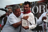 20250112. Chiapa de Corzo. La Tamboreada 2025 reconoce a Arturo Torres Trujillo por su dedicación a la música tradicional