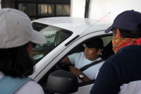 20250604.  Maestros de la AED-40 toman la caseta de cobro en la autopista San Cristóbal de las Casas-Tuxtla Gutiérrez y realizan el cierre de algunas calles en el oriente norte de la capital del estado de Chiapas.
