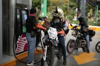2026050. Tuxtla. 14 gasolineras tomadas por la CNTE en Chiapas a unos días del inicio del Mundial de Fútbol.