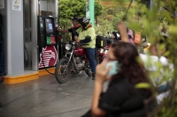 2026050. Tuxtla. 14 gasolineras tomadas por la CNTE en Chiapas a unos días del inicio del Mundial de Fútbol.