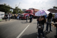 20251017. Tuxtla. Maestros de la CNTE inician las jornadas de bloqueos en la capital del estado de Chiapas. 20251017. Tuxtla. Maestros de la CNTE inician las jornadas de bloqueos en la capital del estado de Chiapas.