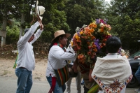 20241014. Tuxtla. Inicia el Recorrido Zoque correspondiente a la Virgen de Copoya hacia Tuxtla Gutiérrez. 20241014. Tuxtla. Inicia el Recorrido Zoque correspondiente a la Virgen de Copoya hacia Tuxtla Gutiérrez.