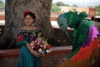 20260628. Chiapa de Corzo. El recorrido ritual de La Danza del Colibrí en Chiapa de Corzo.