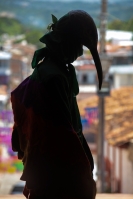 20260628. Chiapa de Corzo. El recorrido ritual de La Danza del Colibrí en Chiapa de Corzo.