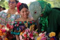 20260628. Chiapa de Corzo. El recorrido ritual de La Danza del Colibrí en Chiapa de Corzo.