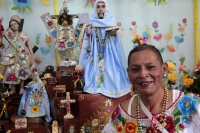 20250108. La Chuntá llena las calles de Chiapa de Corzo que se transfigura en un pueblo multicolor y de luz en esta noche al inicio de la Fiesta Grande de Enero.