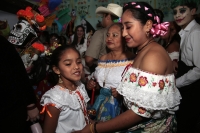 20250112. Chiapa de Corzo. La Chuntá sale vestida de noche para celebrar la Fiesta Grande de Enero.