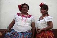 20250108. Chiapa de Corzo. Durante el Anuncio de Las Chunta, los danzantes recorren las calles de la población de la ribera del Río Grande