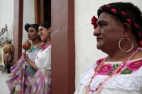 20250108. Chiapa de Corzo. Durante el Anuncio de Las Chunta, los danzantes recorren las calles de la población de la ribera del Río Grande