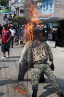 20260404. Berriozábal. La Monta y quema de los judíos este Sábado de Gloria en el Barrio El Mirador.