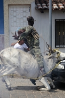 20260404. Berriozábal. La Monta y quema de los judíos este Sábado de Gloria en el Barrio El Mirador.