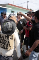 20260404. Berriozábal. La Monta y quema de los judíos este Sábado de Gloria en el Barrio El Mirador.