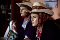 20260328. Chiapa de Corzo. La Danza Zoque de La Niña representada por los sobrevivientes del Volcán Chichonal en Nuevo Carmen tonapak
