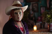 20260328. Chiapa de Corzo. La Danza Zoque de La Niña representada por los sobrevivientes del Volcán Chichonal en Nuevo Carmen tonapak