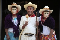 20260328. Chiapa de Corzo. La Danza Zoque de La Niña representada por los sobrevivientes del Volcán Chichonal en Nuevo Carmen tonapak