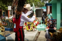 20260504. Suchiapa. Danzantes tradicionales en las festividades del Corpus. Calalá.