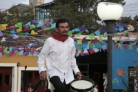 20250112. Chiapa de Corzo. La Tamboreada 2025 reconoce a Arturo Torres Trujillo por su dedicación a la música tradicional