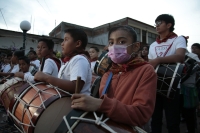 20250112. Chiapa de Corzo. La Tamboreada 2025 reconoce a Arturo Torres Trujillo por su dedicación a la música tradicional
