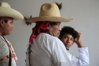 202606. Tuxtla. Tonguy Etze, es la danza de las espuelas en las celebraciones tradicionales de la Octava de Corpus en la comunidad Zoque