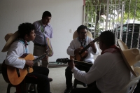 202606. Tuxtla. Tonguy Etze, es la danza de las espuelas en las celebraciones tradicionales de la Octava de Corpus en la comunidad Zoque