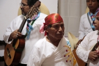 202606. Tuxtla. Tonguy Etze, es la danza de las espuelas en las celebraciones tradicionales de la Octava de Corpus en la comunidad Zoque