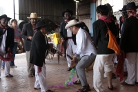 20260503. Tuxtla. Las imágenes de La Danza Zoque correspondiente a la celebración tradicional zoque en las festividades patronales de La Santa Cruz.