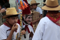 20260228. San Fernando. Zoque Blanco, la danza del tigre y El Monito se realiza dos semanas después del Carnaval Zoque sin Las Plebes.