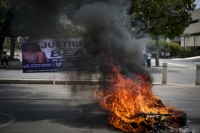 Madres Víctimas de Feminicidio y Desaparecidas realizan protestas este Día de Las Madres en la capital del estado de Chiapas.