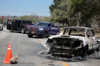 20240325. Chiapas. Intensa persecución y balacera entre grupos armados en la carretera las ciudades de Berriozábal y Ocozocoautla esta madrugada