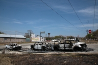 20240325. Chiapas. Intensa persecución y balacera entre grupos armados en la carretera las ciudades de Berriozábal y Ocozocoautla esta madrugada