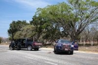 20240325. Chiapas. Intensa persecución y balacera entre grupos armados en la carretera las ciudades de Berriozábal y Ocozocoautla esta madrugada