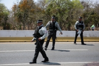 20240325. Chiapas. Intensa persecución y balacera entre grupos armados en la carretera las ciudades de Berriozábal y Ocozocoautla esta madrugada