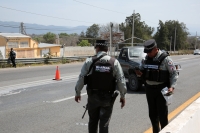 20240325. Chiapas. Intensa persecución y balacera entre grupos armados en la carretera las ciudades de Berriozábal y Ocozocoautla esta madrugada