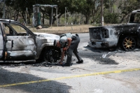 20240325. Chiapas. Intensa persecución y balacera entre grupos armados en la carretera las ciudades de Berriozábal y Ocozocoautla esta madrugada