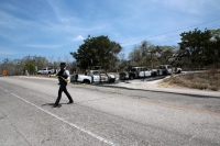 20240325. Chiapas. Intensa persecución y balacera entre grupos armados en la carretera las ciudades de Berriozábal y Ocozocoautla esta madrugada