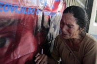 20250725. Tuxtla. El 26 de julio del 2021, un grupo de indígenas tsotsiles fueron secuestrados por el grupo armado El Machete para trasladarlos a la comunidad San José Tercero sin que a la fecha se tenga noticias de las víctimas.