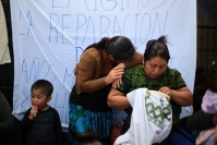 20260624. Tuxtla. Familias desplazadas de la comunidad Santa Martha en Chenalho piden ayuda humanitaria, justicia y reparación de daños en el conflicto con el municipio de Chalchihuitan.