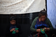 20260624. Tuxtla. Familias desplazadas de la comunidad Santa Martha en Chenalho piden ayuda humanitaria, justicia y reparación de daños en el conflicto con el municipio de Chalchihuitan.