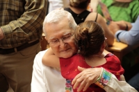20250717. Tuxtla Gutiérrez. Homenaje al maestro Eleazar Vleechower esta mañana en el Museo del Café de Chiapas.