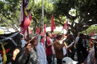 20250410. Tuxtla. Organizaciones campesinas de Chiapas se manifiestan durante el aniversario luctuoso de Emiliano Zapata. 20250410. Tuxtla. Organizaciones campesinas de Chiapas se manifiestan durante el aniversario luctuoso de Emiliano Zapata.