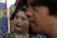 2026038. Tuxtla. Los niños down invitan este 2 de marzo a su desfile conmemorativo por sus DDHH