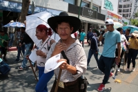 20240410. Tuxtla. Organizaciones campesinas de Chiapas conmemoran el asesinato de Emiliano Zapata en 1919.