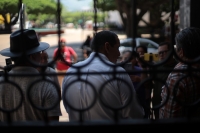 20260701. Tuxtla. Periodistas de Chiapas se manifiestan por el a comunicador de la ciudad de Cintalapa