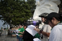 20250928. Tuxtla. Durante la marcha del #29, la Acción Global por el Aborto en Chiapas. 20250928. Tuxtla. Durante la marcha del #29, la Acción Global por el Aborto en Chiapas.