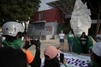 20250928. Tuxtla. Durante la marcha del #29, la Acción Global por el Aborto en Chiapas. 20250928. Tuxtla. Durante la marcha del #29, la Acción Global por el Aborto en Chiapas.