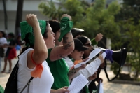 20250928. Tuxtla. Durante la marcha del #29, la Acción Global por el Aborto en Chiapas. 20250928. Tuxtla. Durante la marcha del #29, la Acción Global por el Aborto en Chiapas.