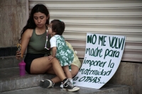 20250928. Tuxtla. Durante la marcha del #29, la Acción Global por el Aborto en Chiapas. 20250928. Tuxtla. Durante la marcha del #29, la Acción Global por el Aborto en Chiapas.