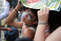 20240420. Tuxtla. Esta tarde, jóvenes consumidores realizan la Marcha Cannabica 2024 en la capital del estado de Chiapas.